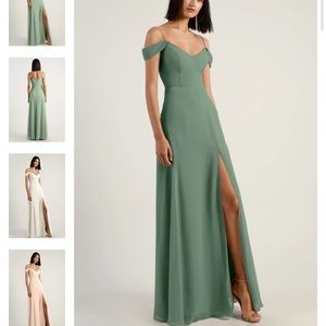 Jenny Yoo Bridesmaids Dress Priya - Size 4